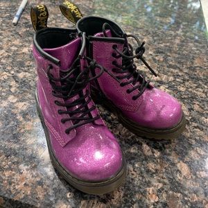 Dr. Martens Girl Boots Like New